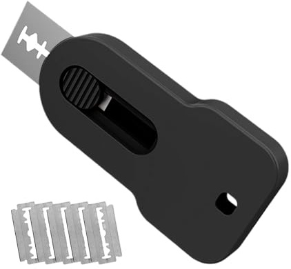 Ahuuen Lame à Pain Couteau,Lame De Artisanale Pour Entaillage Et Grignage | Accessoire de Boulangerie pour Cuisine Maison, Équipement pour Boulangers Amateurs