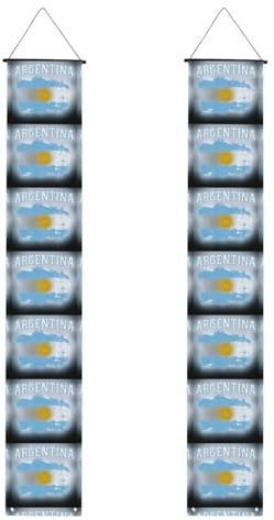 Bandera de Argentina con diseño de bandera de Argentina para el cuidado del cuidado, diseño de telón de fondo específicamente suministros