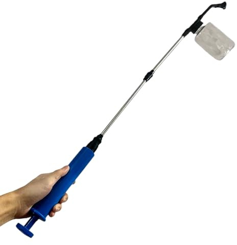 CGACCSD Pollenstreuer für den Garten, Pollenstreuer, verstellbares Bestäubungswerkzeug für Obst, Gemüse, Birnbäume, Erdbeeren, Kiwis | für Anfänger und Familien
