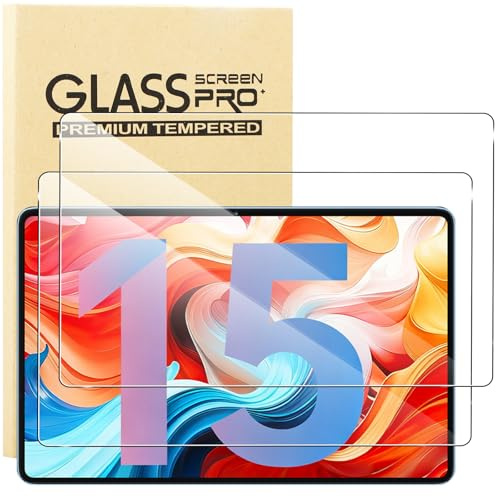 KUSINHOKA Schutzfolie für UJJ Tablet U3 10.1 Zoll Folie, 2 Stück 9H Härte [Anti-Kratzen] Anti-Fingerabdruck Gehärtetem Schutzglas, HD [Hohe Empfindlichkeit] Displayschutzfolie