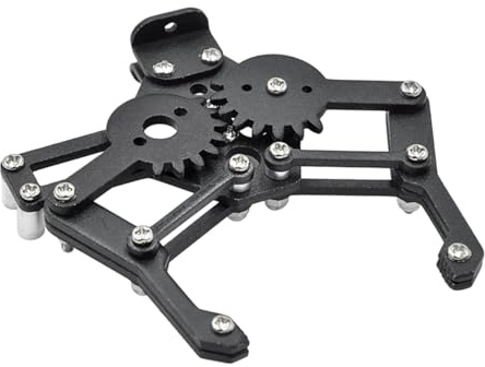 Einstellbarer mechanischer Greifer für 995 MG996 SG5010 Servo Roboterarm Effiziente Objekthandhabung in Umgebungsarm