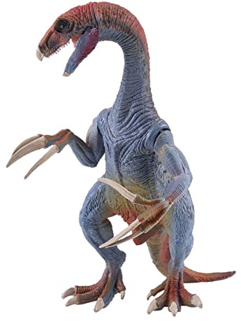 Omquot Jurassic Mini Hoz Dragón Figura Flexible Juguete para Juego Imaginativo Regalo Ideal para Niños