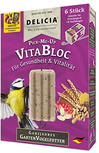 Frunol Delicia VitaBloc, Größe M, 6er Pack (6 x 99 Grams)