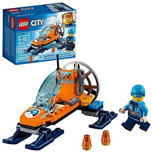 LEGO City Arctic Ice Glider 60190 Building Kit (50 Pieces)