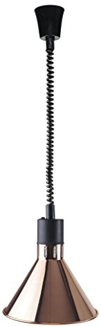 Lacor 69565 - Calentador De Platos, Cobre - Uso Profesional y Doméstico | Para un uso práctico y profesional en cocina; perfecto para el día a día en hostelería y en casa, cómodo de usar y de guardar