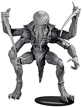 McFarlane Warhammer 40000, Genetealer (Ap Variant), Multicolor, 7 Inch