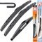 HYBRID Scheibenwischer FLEX AERO kompatibel für Opel Zafira A BJ 1999-2010 - 400mm 600mm 600mm - Premium Qualität Wischerblätter Set - RECAMBO