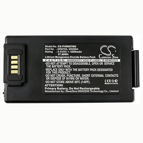 4200mAh Batteria di Ricambio per Philips Defibrillatior FRx, Defibrillatior HS1, FRx, FRx 861304, FRx AEDs, Home Defibrillator, 110300, 861304, M5067A, M5068A, M5070A