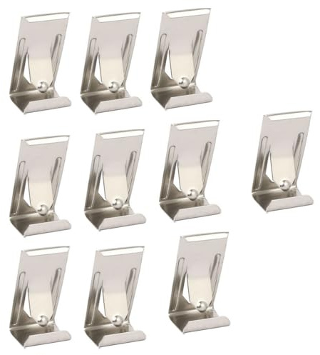 jojofuny 60 Pezzi Gancio hardware per cornice fotografica gancio per appendere cornici in metallo grucce picsil fermaglio a molla gancio per cornice sconfinato immagine Accessori 3d