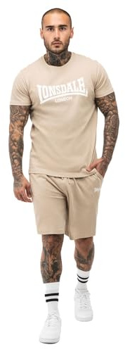 Lonsdale Herren Moy T-Shirt & Shorts Set (2er Pack)