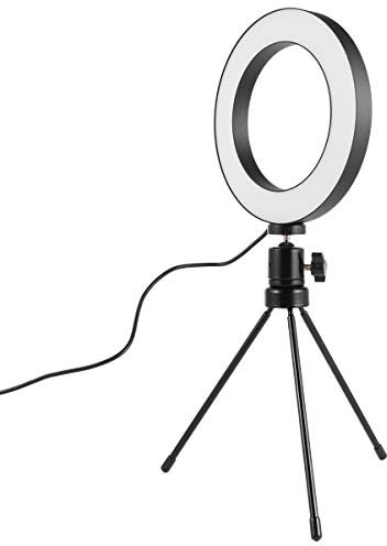 Hemobllo 2pcs Led Ring Light for Phone Selfie Lamp Live Filling Light Beauty Led for Dressing Table