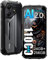 OSCAL Marine 2 Android 15 Rugged Smartphone 2025, 24GB+256GB/2TB Cellulare Robusto, 11000mAh Telefono Indistruttibile,16MP+8MP, 6.56 HD+ Cellulari Resistente IP68,4G,NFC,OTG,GPS,2 Anni Garanzia, Nero