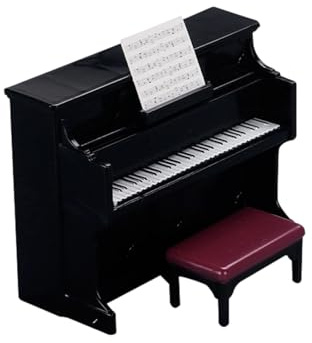 Coffrets De Figurines D'instruments De Musique Modèle Miniature De Piano Scène À Faire Soi Même(3/4)