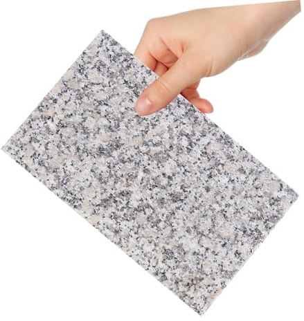 KAJNBN Hamster Cooling Pad Marble Pet Cooling Stone for Small Animals Medium Size Random Pattern for Rabbits Chinchillas Guinea Pigs