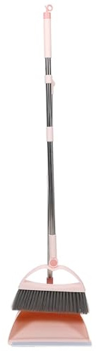LIGHTAOTAO 1ensemble Kit de Nettoyage Garçon Fille avec Balayette et Pelle Compacte Outils de Ménage Ludiques pour Développer Motricité et Coordination Design Animal Mignon Rangement Facile