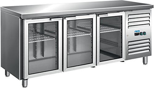 Kühltisch mit Umluftventilator Modell GN 3100 TNG