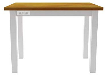 Magnetic Mobel Esstisch Küchentisch Tisch Kiefer massiv Restaurant eckige Tischplatte (60x120, Eiche)