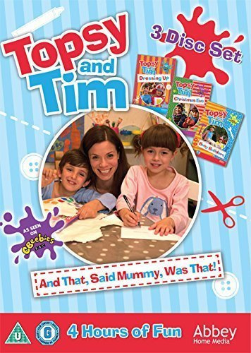 Topsy & Tim - And That, Said Mummy, Was That! Triple DVD Box Set