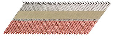 B&C Eagle A2X113HDR/33 Offset Round Head 2 x .113 x 33 Degree Hot Dip Galvanized Ring Shank Paper Tape Collated Framing Nails (500 per Box), 2 x 0.113