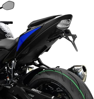 ZIEGER Motorrad Kennzeichenhalter kompatibel mit: Suzuki GSX-S 750