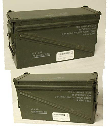 sk Bundeswehr Munitionskiste abschließbar gebr. (Gr. 5)