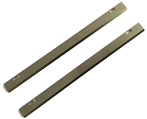 Fits Scheppach HM1 HM2 Planer Blades also Fits Scheppach HM0 Planer Thicknesser 1 Pair HSS 260 x 18 x 3mm Resharpenable Made by Xcalibur Tooling