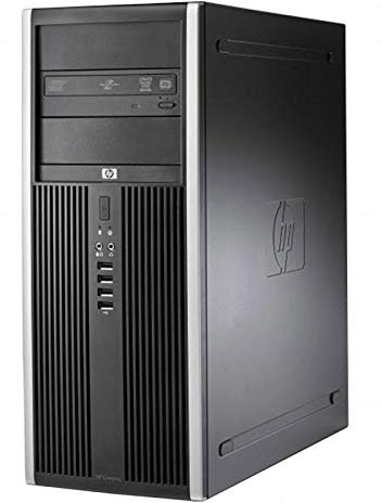 HP PC Tower 8200 - Ordenador de sobremesa (Intel Core i7-2600, RAM 4Go, disco duro de 500 GB, Windows 10, Wi-Fi, (Reacondicionado)