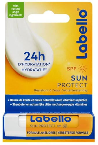 Labello Stick à Lèvre Sun Protect, 4.8g