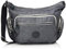 Kipling Damen Gabbie S Umhängetasche Schwarz (Charcoal)
