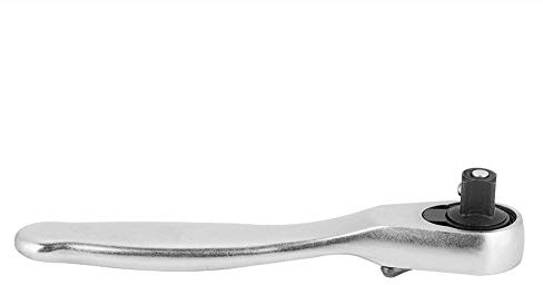 Kennso 6,35 mm 1/4 Zoll Mini Ratsche Bit Schraubendreher Multitool Schnell Ratschen Schraubendreher Multitool(Square Head Wrench)
