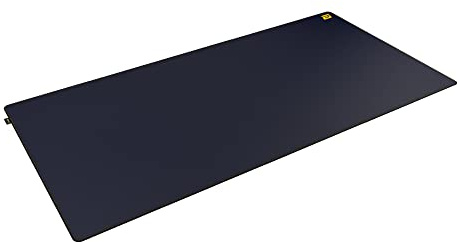 ENDGAME GEAR MPC1200 Cordura® Tappetino per mouse da gaming, 120 x 60 cm, in tessuto Cordura, antiscivolo, colore: blu scuro