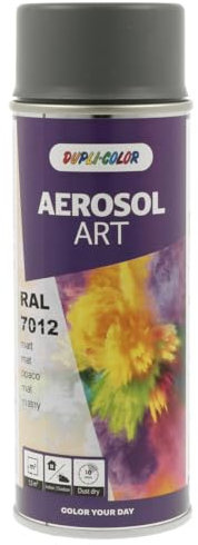DUPLI-COLOR 467783 AEROSOL ART RAL 7012 Grigio basalto opaco 400 ml
