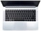 Protezione della copertura della tastiera Lavabile in silicone Laptop Keyboard Protector Cover for Huawei MateBook D 14 pollici (AMD) Notebook D14 W50F W00D 14,0 '' Lavabile ， Riutilizzabile,