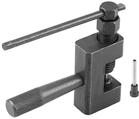 EBTOOLS para interruptor de cadena de motocicleta, interruptor de cadena de motocicleta, herramienta de reparación de eslabones de corte separador de extracción de cadena para motocicleta, bicicleta