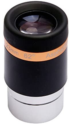 Mikroskop-Zubehör-Kit 62 Grad Weitwinkel Okular Teleskop 4mm 10mm 23mm 1,25 Zoll Mikroskopische Objektträger (Color : 10mm)
