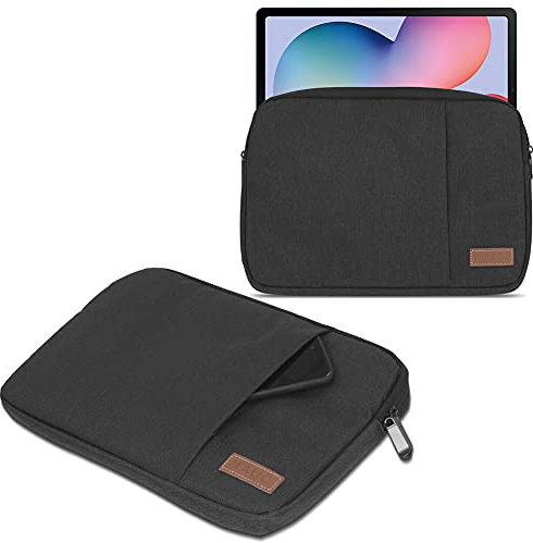 UC-Express Schutzhülle kompatibel mit Samsung Galaxy Tab S11 S10 S9 S8 Ultra 14,6 Hülle Tasche Tablet Schutz Cover Case, Farbe:Schwarz