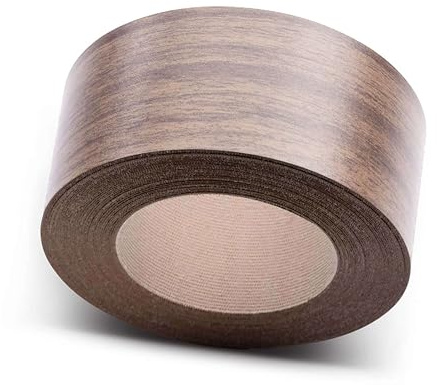 ben+camilla.com Kantenumleimer Nussbaum 45 mm x 25 m zum Aufbügeln für Möbelbauplatten und Regalbretter