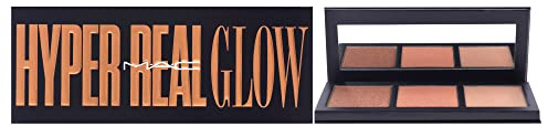MAC, HYPER REAL GLOW PALETTE - SHIMMY PEACH, 1 STK.