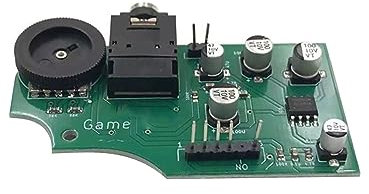 Placa base PCB de control de volumen para placa de sonido SEGA Game Gear