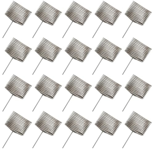 Saihisday Fertilizer Basket Cylindrical Bonsai Fertilizer Box Automatic Planting Fertilizers Baskets for Planting Fertilization 20Pcs (Large Sphere) for Succulent, Orchid, Potted Plants