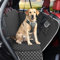 KYG Dog Car Seat Cover Hammock Dog Seat Cover with Mesh Window Durable Scratch Proof And Waterproof Car Rear Seat Protection Cover Pet Car Seat Cover For Cars/Trucks/Suv 135 X 140cm