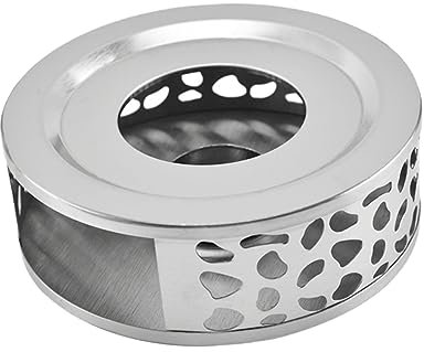 Amosfun Stainless Steel Tea Warmer Tea Heater for Home Stove Function for House Hotel Restaurant Use