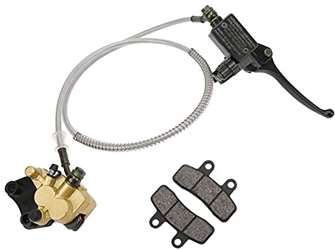 Pinza Maestra de Freno de Disco Delantero con Reemplazo de Conjunto de Almohadilla para Moto de Cross Jetmomo
