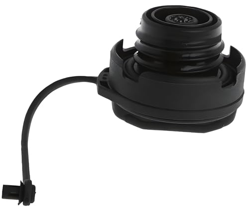 Wjelet 1 Pcs Car Fuel Tank Oil Cap Replacement，Universal Plastic Waterproof and Dustproof Fuel Gas Cap Cover for Volkswagen，1J0201550A