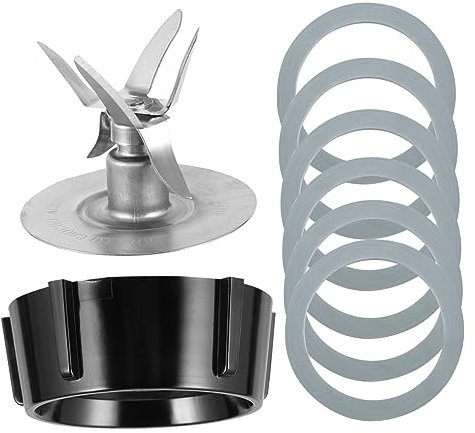 FONDOTIN Accesorios Para Licuadora Base De Cuchillas Compatible Repuesto Para Exprimidor Accesorios De Repuesto Para Batidora Uso Cocina