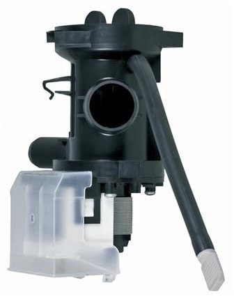 LUTH Premium Profi Parts Ablaufpumpe LG 5859EN1004J kompatibel mit Leili BPX2-2L mit Kopf Sieb Schlauch für Waschmaschine