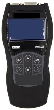 Escáner automotriz, Escáner De Diagnóstico OBD2 VS 890 Herienta De Escaneo VS890 Lector De Códigos OBD 2 For Automóviles En Varios Idiomas VS 890
