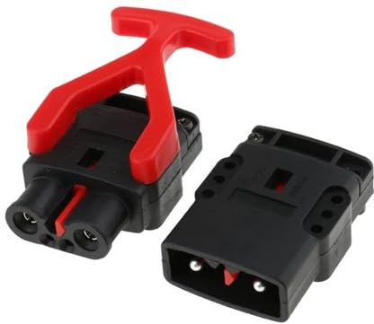 Conector de batería de 80 A, calibre 6 AWG, for cabrestante, accesorios de coche, función de desconexión/conexión