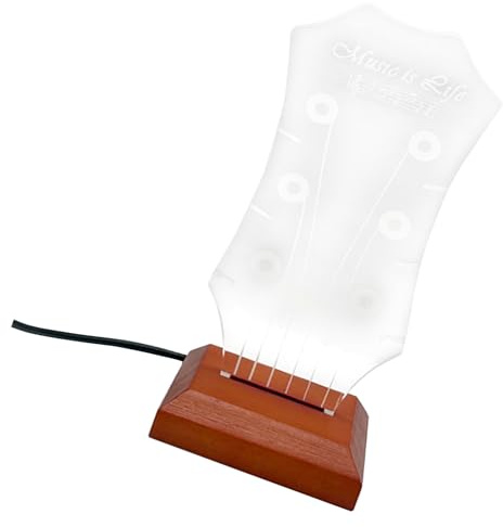 Gitarren-Plektrenhalter aus Acryl, transparente Gitarren-Display-Staffelei, Ständer für die Basis des Organizers