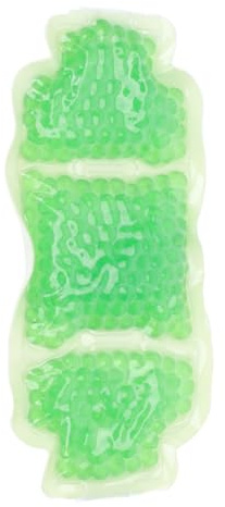 Outanaya Praktischer Gelbeutel mit Gel und Pvc für Handgelenk und Knie Kühl und Wärmepackung für Muskelentspannung und Sportverletzungen